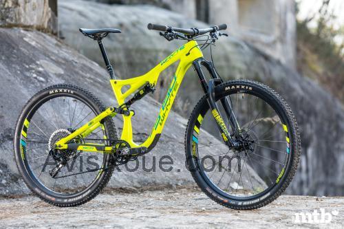 Whyte S-150 C Works fiche technique et avis